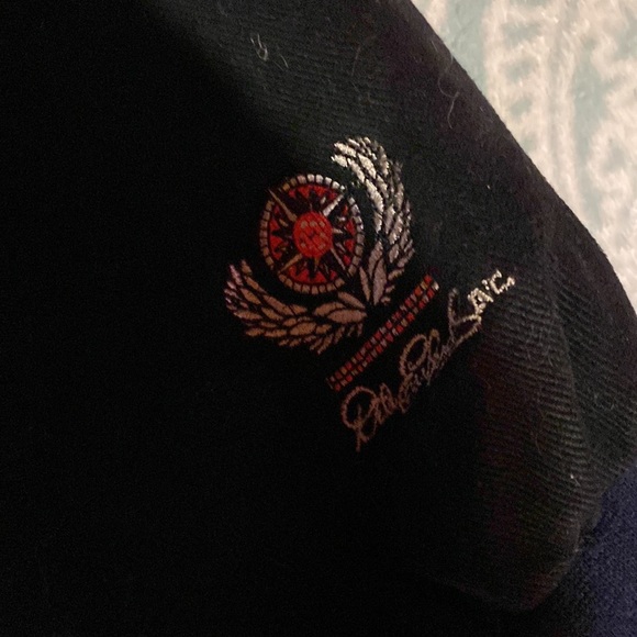 VINTAGE NASCAR Jacket Dale Earnhardt Jr. Pit Crew vintage racing Jacket Black - Picture 6 of 8